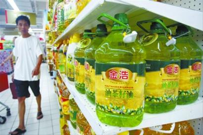 金浩承認(rèn)9批次茶油致癌物超標(biāo)致癌茶油被秘密召回
