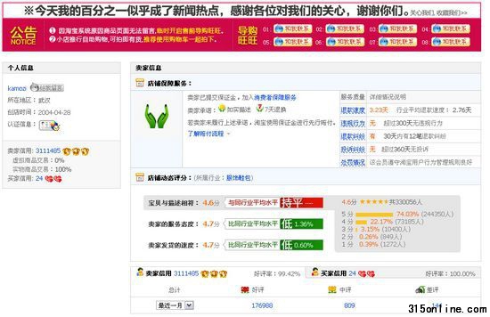 截至發稿,“我的百分之一”最近一月獲得評價數近17.8萬個。