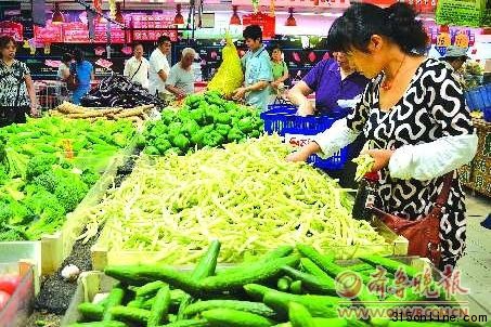 蔬菜打藥“別超標(biāo)”成消費者底線最擔(dān)心殘留過多