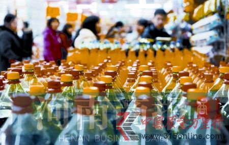 超市進場費最終還是由消費者埋單 河南商報記者 趙卓/攝