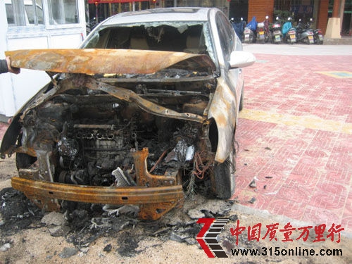 江西先生的悅動車。