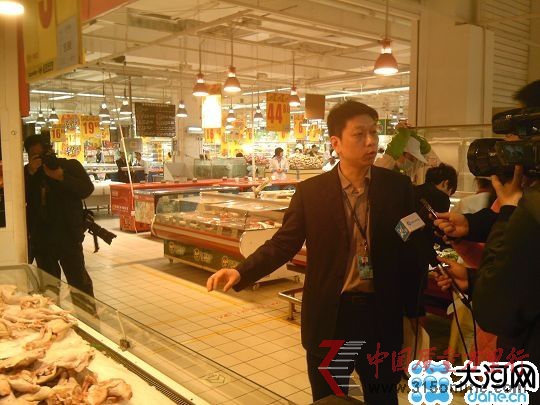 家樂福公共事務經理王尚武。
