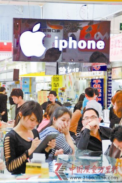 蘋果產品在中國擁有眾多用戶 asianewsphoto/石 言