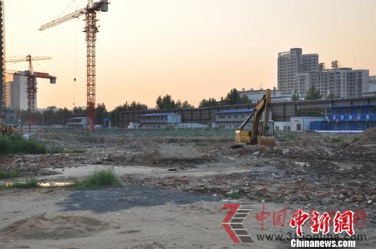 施工現場 齊永 攝 施工現場 齊永 攝