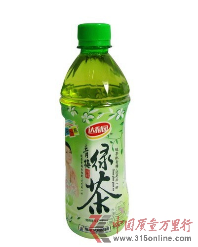 達(dá)利園青梅綠茶 圖片來源:資料圖 達(dá)利園青梅綠茶 圖片來源:資料圖