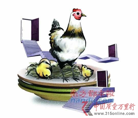 “從田間到餐桌”的“一體化”養(yǎng)殖模式轉(zhuǎn)型,將是未來餐桌安全之路?南都制圖:宋小偉