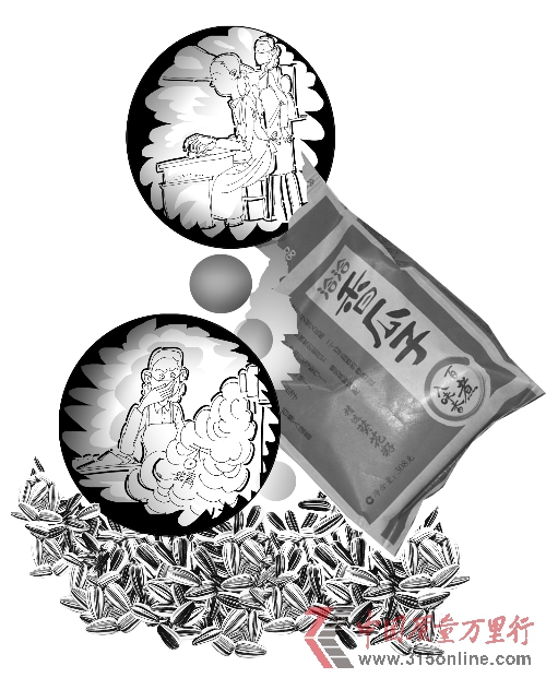 洽洽香瓜子黑水百煮生產日期人為延后數月