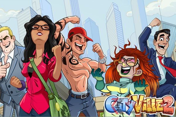 ZyngaٶP]3Α CityVille 2