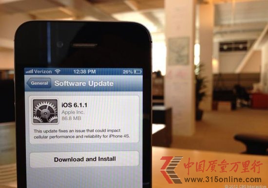 OiPhone 4SliOS 6.1.1ϵy